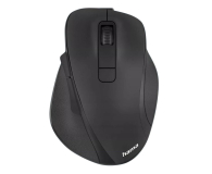 HAMA MW-500 Recharge Bezprzewodowa Czarna - 1193422 - zdjęcie 1